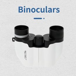 Telescopes Telescope10x22 TOPOPTICAL Binoculars Outdoors Hunting Camping Mini Long Range FMC Coating Low light night vision 231117