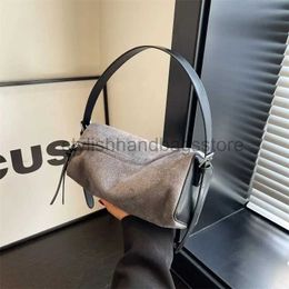 Shoulder Bags Underarm 2023 New Fasion Colour Contrast One Crossbody Designer Bagstylishhandbagsstore