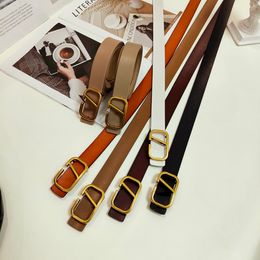 Belt designer belt luxury belts belts for women designer Solid colour fashion leisure letter design belt travel leather material Christmas gift 7 styles very good