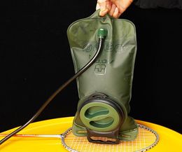 2L TPU Water Bags Hydration Gear Mouth Sports Bladder Camping Hiking Climbing Military Bag Green Be Colors1814210