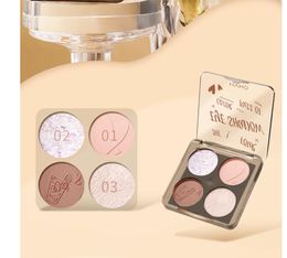 Eye Shadow Brand Makeup 4 Colours Eyeshadow Palette 2G Nude Colour Matte Cosmetics 1Pc Drop Delivery Health Beauty Eyes Dhxrw