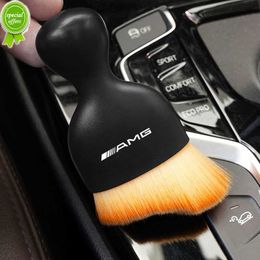 Car Cleaning Soft Brush Air Outlet Gap Dust Remover For Mercedes Benz AMG W204 W205 W203 W211 W212 W213 W201 W210 W124 W126 W140