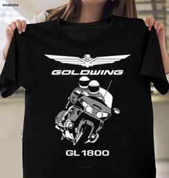 Men's T-Shirts Better Quality Goldwing GL1800 Motocycles Men T-Shirt fashion t-shirt men cotton brand teeshirt 230418