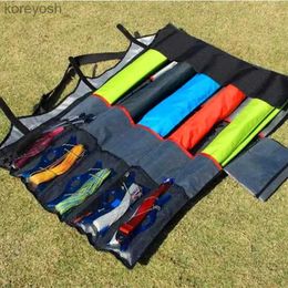 Kite Accessories free shipping large stunt kites bag kite waterproof fabric Strong durable put 12pcs kite weifang kites factory packageL231118