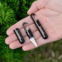 Cutting Tool Brass Multi-function EDC Portable Mini Tool Key Ring Pendant Tool Capsule Knife Tiny Cutting Tool New Camping HikingOutdoor Tools mini edc tool