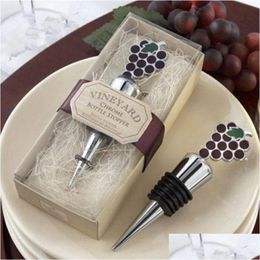 Other Festive Party Supplies Various Wine Cork Corkscrew Stopper Favors Bottle Stoppers Oxygenating Pourer Tie Plug Bung F Dhwap