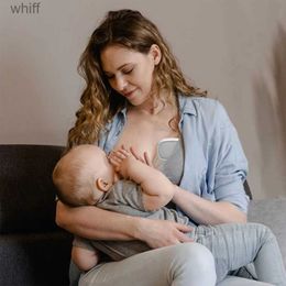 Breastpumps Electric Breast Pump 9-Mode Hands Free Wearable Pump Breastfeeding BreastpumpL231118