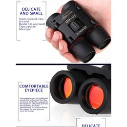 Other Sporting Goods Hd High Power Mini Telescope Binocars Night Vision Zoom Sighting Camera 30X60 Folding Outdoor Bird Watching Trave Dhrys