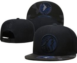 Minnesota''Timberwolves''Ball Caps Casquette 2023-24 unisex fashion cotton baseball cap snapback hat men women sun hat embroidery spring summer cap wholesale a3