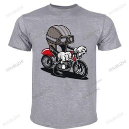 Men's T-Shirts vintage tshirts black Cafe Racer Sport Clothing Biker Motorbike Racing Moto Cotton Tops Speed Racer Motorcycle Men T-shirt 230418