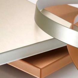 Herstellung von PVC-Kantenbändern für Möbelkanten aus hochwertigem ABS-Material und PET-Material