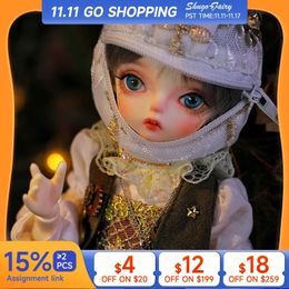 Dolls Shuga Fairy Kuni 1/6 BJD Doll Full Set M Resin Toys for Kids Surprise Gift for Girls Yosd Drop Ball Jointed Dolls 231118