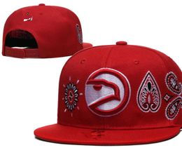Atlanta''Hawks''Ball Caps Casquette 2023-24 unisex fashion cotton baseball cap snapback hat men women sun hat embroidery spring summer cap wholesale a4