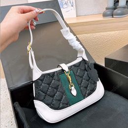 Fashion Shoulder Bag Luxury Designer Handbags Women Hobos Bags Mini Handbag Embossed Letters Wallets Soft Underarm Totes Wallets