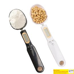 Measuring Spoon Household Kitchen Baking Scales Digital Electronic Scale Handheld Gramme Scales LCD Display