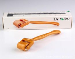Titanium Dr roller 192 needle home use dermaroller face roller skin care hair treatment249l297T1461444