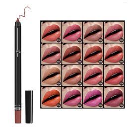 Lip Gloss Colour Liner Long Lasting Waterproof Makeup Pencil For Women Girls