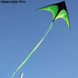 Kite Accessories 1PC 120cm Huge Kite Line Stunt Kids Kites Toys Kite Flying Long Tail Outdoor KitesL231118