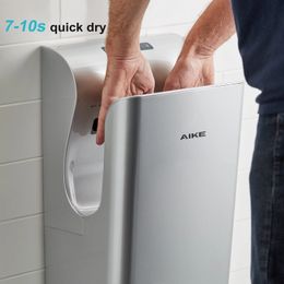 Hand Dryers AIKE 710s High Speed Dryer HEPA Filtered Air Jet for Restroom RestaurantsOffice Building AK2030S 231118