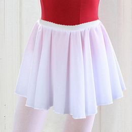 Stage Wear Summer Girl Mini Skirts Latin Dance Dress Short Skirt High Waist Big Hem Flared Pleated Ballroom Competition Dresses