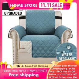 Chair Covers 1 2 3 4 Seater Water Proof Sofa Cover Sofa Mat Kids Sofa Mat Pet Dog Couch Slipcovers For Living Room Furniture Protector Covers 231117