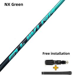 Club Heads Golf Clubs ser NX Green Shaft Drivers Graphite High quality free assembly grip and connector 231117