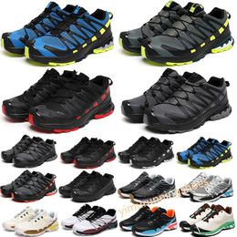 Running Shoes Gym Volt Red Black Blue Runner men's Sports Sneakers Speed Cross 3.0 3s Fashion Utility Outdoor Low Boots Men XT Street Sens Fit Mesh Trainers L1