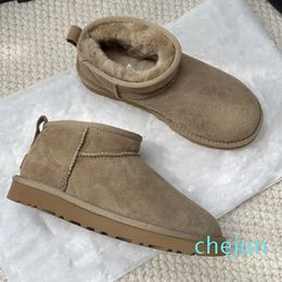 Winter Ankle Australia Sand Snow Boots Australian Winter Warm Tasman Tazz Fur Ankle booties