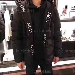 2023 SS Piumino da uomo Designer Giacca invernale Piumino nero Caldo piumino da donna Gilet riscaldato Giacca da uomo Outdoor Con cappuccio Parka Cappotti invernali da uomo