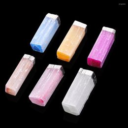 Charms 1pc Natural Original Stone Crystals Cuboid Column Metal Edging 48mm Small Pendant Jewellery Making DIY Necklace Accessories