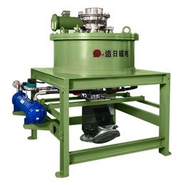 ZR0709-3 series electromagnetic separator ZR0709-3-23H3, efficient iron removal, little entrain material, convenient and fast. 230*280*240cm factory direct sales