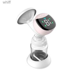 Breastpumps Electric Breast Pump Milk Bottle Baby Milk Pump Breastfeeding Chargeable Lithium Battery Nipple Pump Suction ER1026L231118