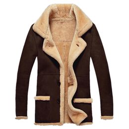 Men's Down Parkas Mens Autumn Winter Faux Fur Thermal Warm Fleece Lined Jacket y Coat Parka Overcoat Outwear Casual Men 231117
