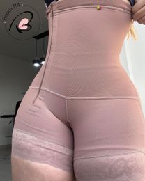 Women's Shapers Side Zip Bodysuit Skims Shapewear Fajas Colombianas Originales Tummy And But Lifter Tummy Control Fajas Moldeadoras Y Reductoras 230418