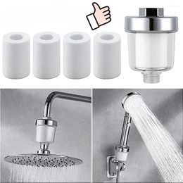 Kitchen Faucets Household Water Outlet Purifier Kit - Universal Faucet Filter For Bathroom And Shower PP Cotton High Density