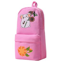 Large capacity Backpack Pencil Bag Multifunctional Money Purse Stationery case bags school Student Pencil storage box Cartoon Pencil holder Bags