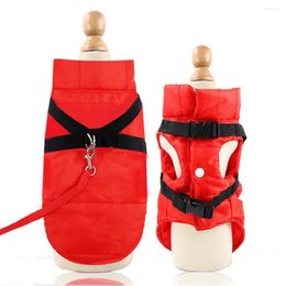 Dog Apparel Winter Pet Clothes Super Warm Down Jackets For Small Dogs Thicken Waterproof Puppy Coat Chihuahua Pug Clothing Overalls