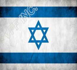 Israel Antique do the old flag National Flag 3ft x 5ft Polyester Banner Flying 150 90cm Custom flag2841474