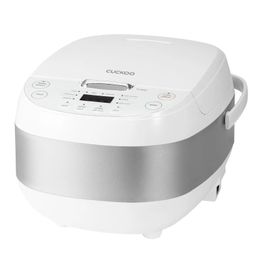 Thermal Cooker Cuckoo 6 cup uncooked12 cooked Rice Brown More TouchScreen Nonstick Inner Pot CR0605F WhiteSilver 231117