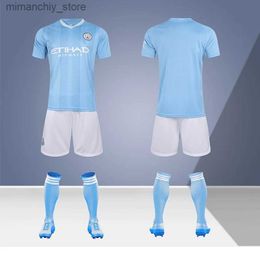Collectable Men's Football Shirt 2023 Jersey Sets Soccer Clothes Uniform Team Uniforms Tracksuits T-shirt Man Clothing Shirts Tracksuit Kit Q231118