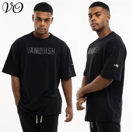 Mens TShirts Summer Sports Leisure Cotton Round Neck Oversized TShirt Fashion Clothing Gym Running Training Sportswear 230417