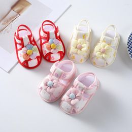 First Walkers 2023 Baby Girl Shoes Soft Toddler Infant Flowers Princess For