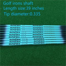 Club Heads golf club irons shaft autoFlex sf505 or sf505x sf505xx Golf Irons Shaft graphite tip size 0370 231117