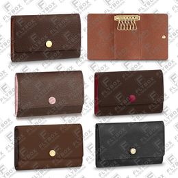 M60701 M62630 M64421 6 Case Case portafoglio portafoglio portata della borsa di portata unisex Fashion Designer di credito Luxury Credit Card Business di alta qualità Consegna rapida M82603 N62662