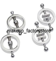 Mas 1 Pair Metal Nipple Clamps Breast Clips Nipple Stimulator Erotic Toys Sex Slave Restraints Adult Games Sex Toys For Women 4399315