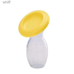 Breastpumps Manual Breast Pump Silicone Anti Spills Breastpump Breastmilk Collector Cup P31BL231118