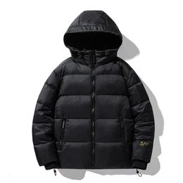 Men's Down Parkas Men Jacket Warm Hooded Waterproof Coat Winter Thick Windproof Lightweight High Quality Slim Male 231117