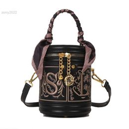 Shoulder Bags High Quality Bucket Bag for Women Brand Shoulder Bag Fashion Purses and Handbags Luxury Designer Crossbody Bag Cute Satchel