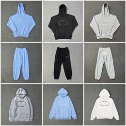 Hoodies Sweatshirts Men Women Mens Sports Wear Sweater Pants Set Designer Cortiez Hoodie Street Apparel Sweatshirt Demon Island Tracksuits Plush Cargo Ynoh