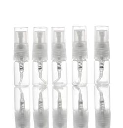 Wholesale 2ML Refillable Atomizer 2CC Mini Essential Oil Perfume Sample Empty Pump Spray Glass Bottle Classic